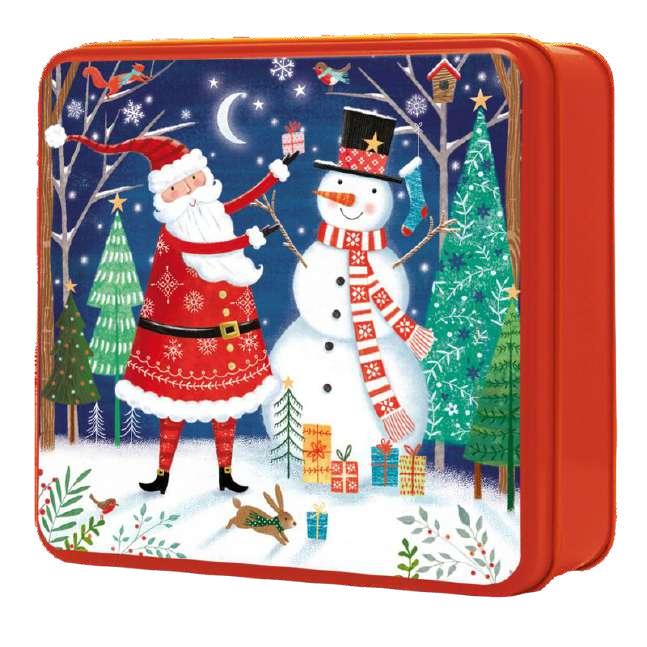 Santa & Snowman Assorted Biscuits 160g