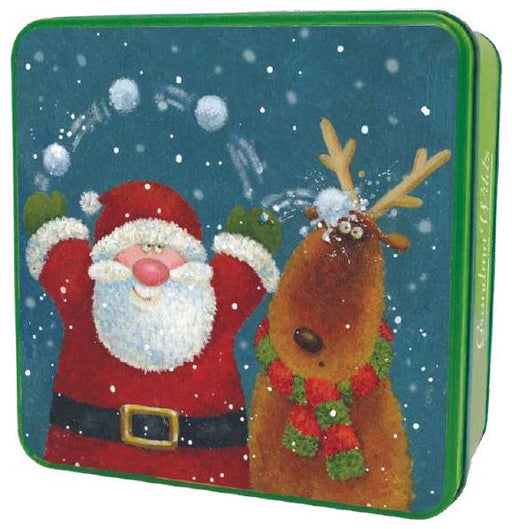 Jolly Santa & Reindeer Assorted Biscuits 160g