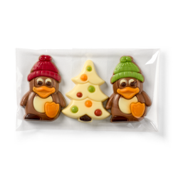 European Christmas Penguins & Tree 3 pack 45g