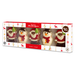 Decorated Santa & Snowmen Gift Box 150g