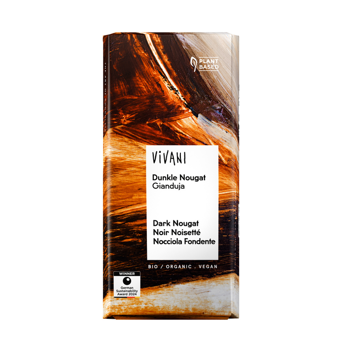 Vivani Block Organic Dark Gianduja 100g