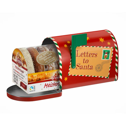 Post Box Tin w/Nuremberg Oblaten Lebkuchen 200g