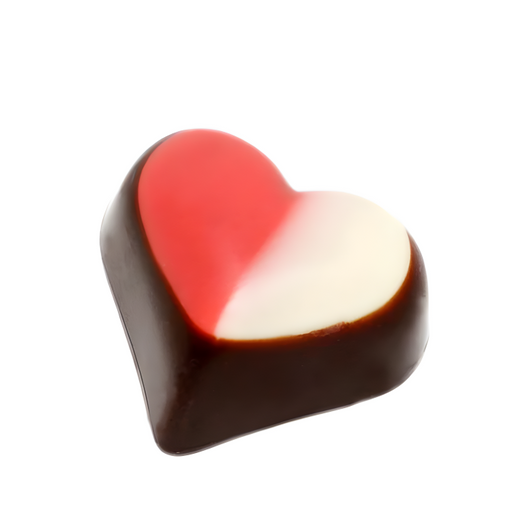 Gourmet Chocolate Raspberry Heart 