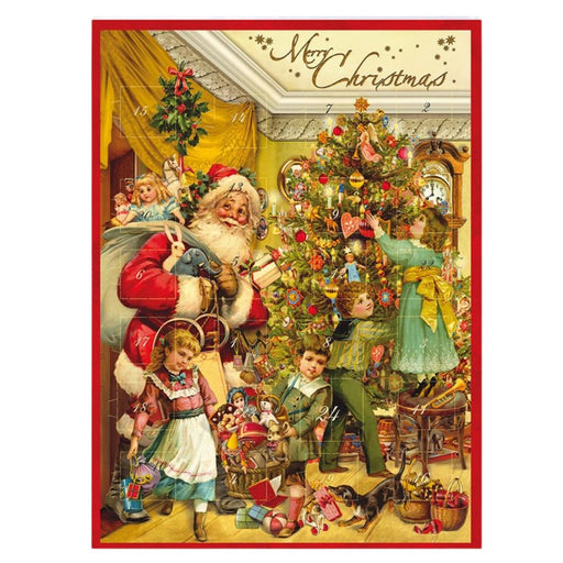 Advent Calendar "Santa in the House" 75g
