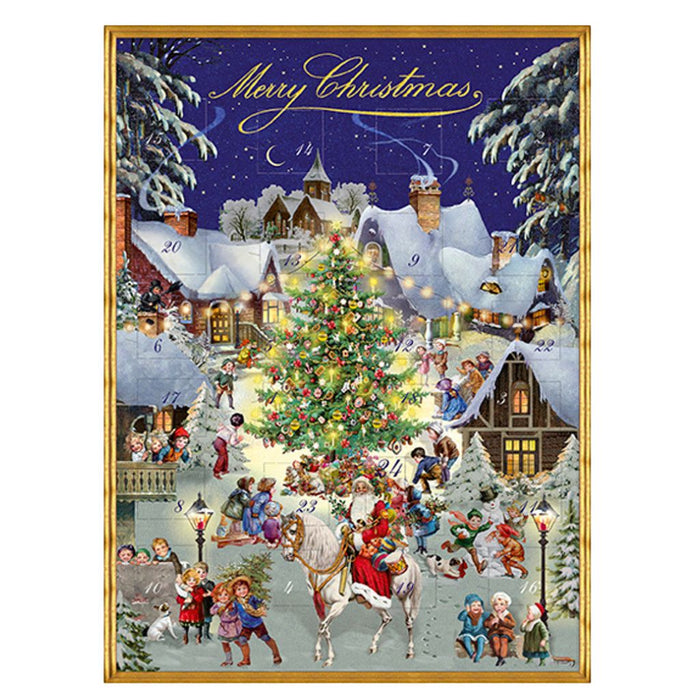 Advent Calendar "Winter Village" 75g