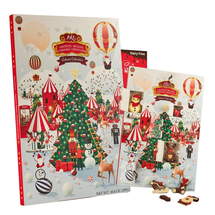 Belgian Chocolate Advent Calendar 295g