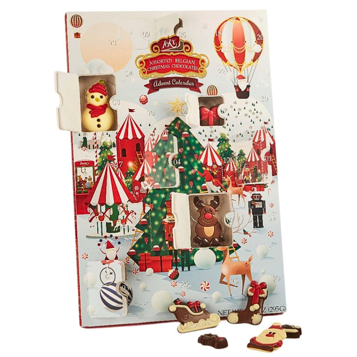 Belgian Chocolate Advent Calendar 295g