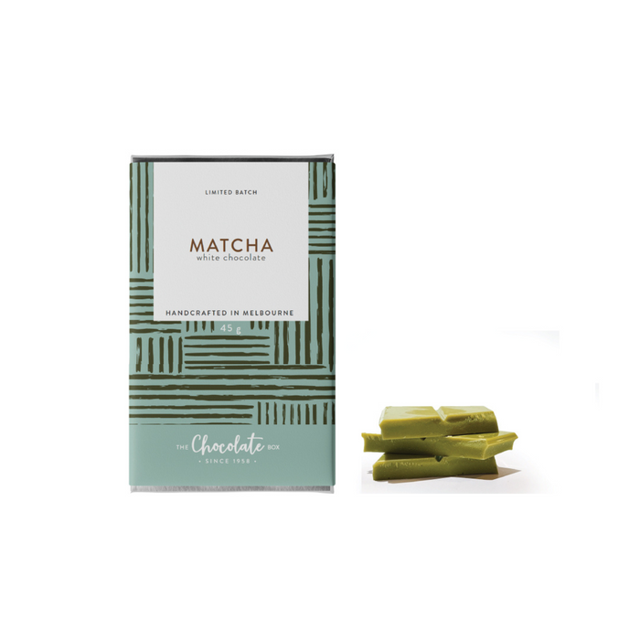 Matcha White Chocolate Block, 45g *Limited Batch*