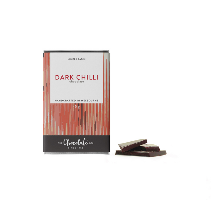 Dark Chilli Chocolate Block, 45g *Limited Batch*