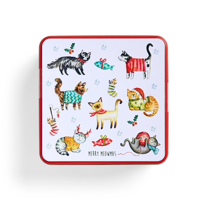 Grandma Wild's Merry Meowmas Tin 160g