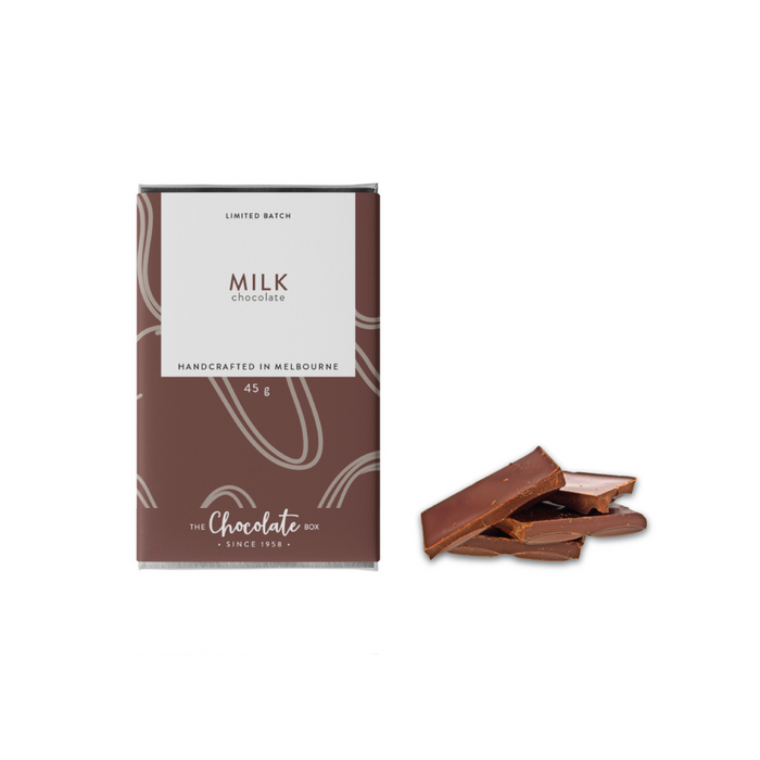 Milk Chocolate Block, 45g *Limited Batch*