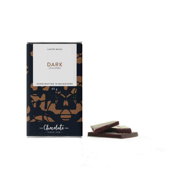 Dark Chocolate Block, 55% Cocoa, 45g *Limited Batch*