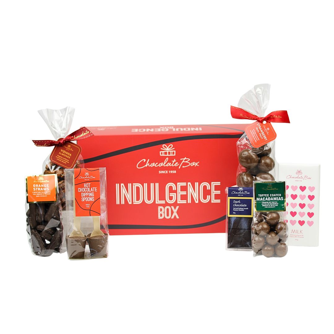 Indulgence Box — Chocolate Box