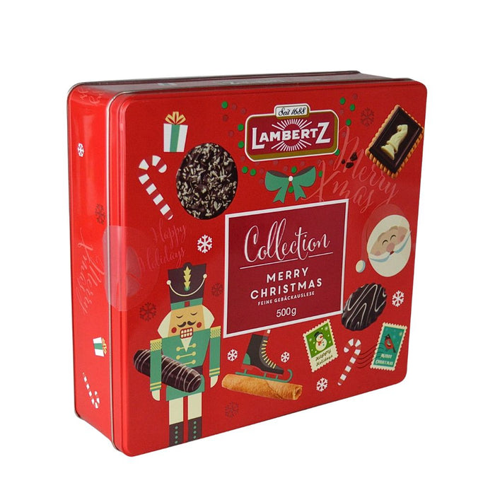 Nutcracker Tin Assorted Biscuits 500g