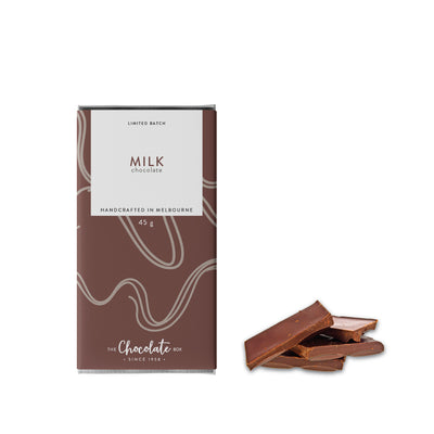Milk Chocolate Block, 45g *Limited Batch*
