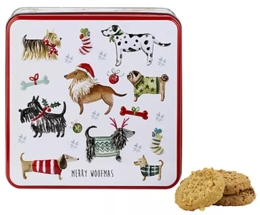 Grandma Wild's Merry Woofmas Tin 160g