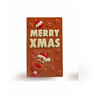 Merry Christmas Chocolate Block Milk 85g