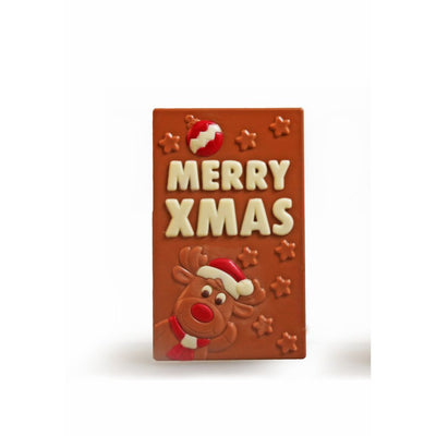 Merry Christmas Chocolate Block Milk 85g