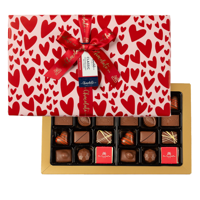 Classic Milk Chocolate Box (355g) Valentine's