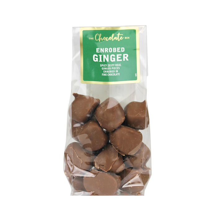 Milk Chocolate Ginger