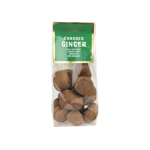Milk Chocolate Ginger