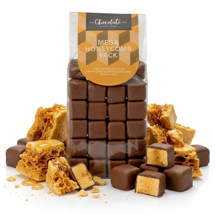 Milk Honeycomb Mega Pack 1kg