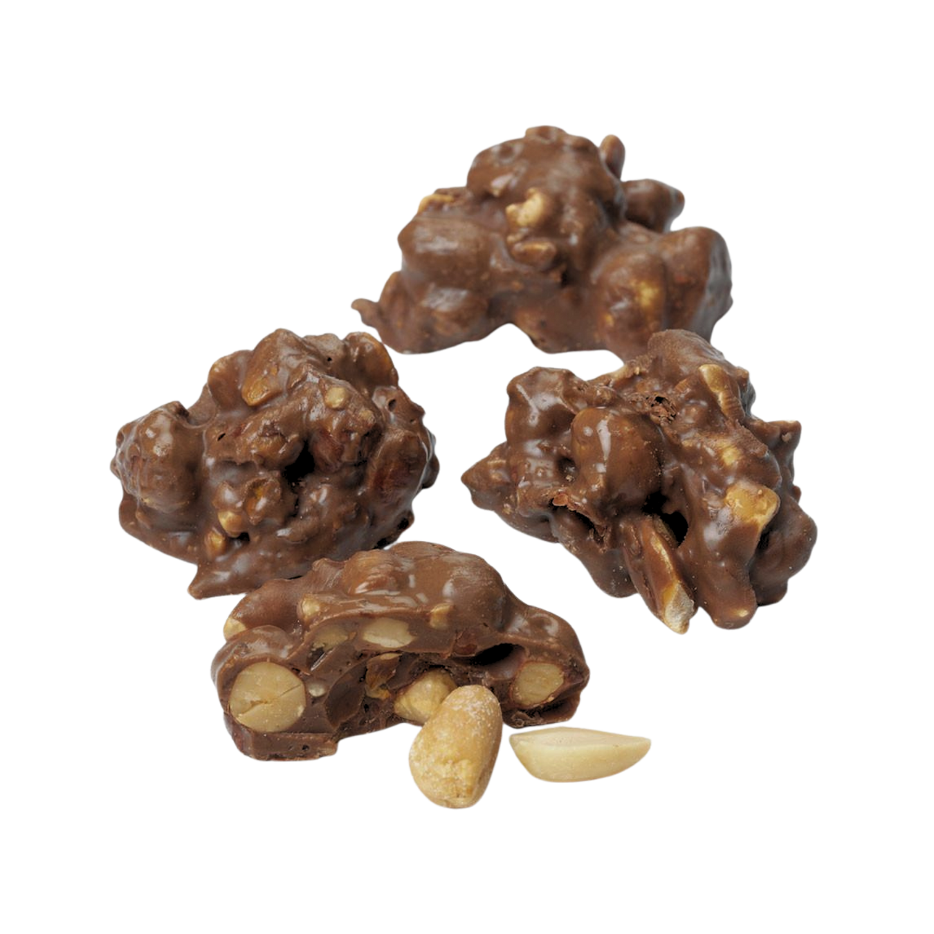 Chocolate with Peanuts