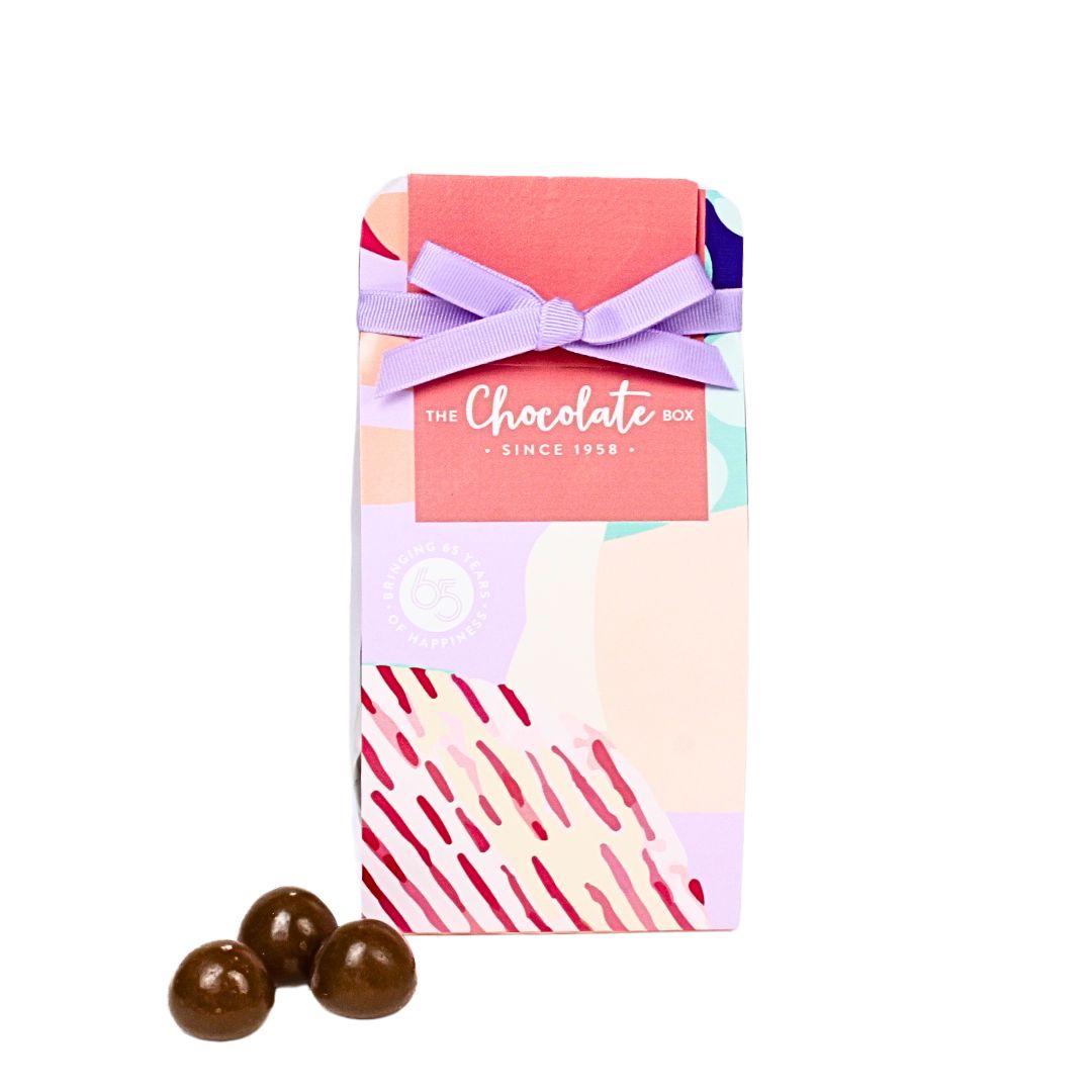 Raspberry Jellies (Milk Chocolate) Gift Bag 400g — Chocolate Box