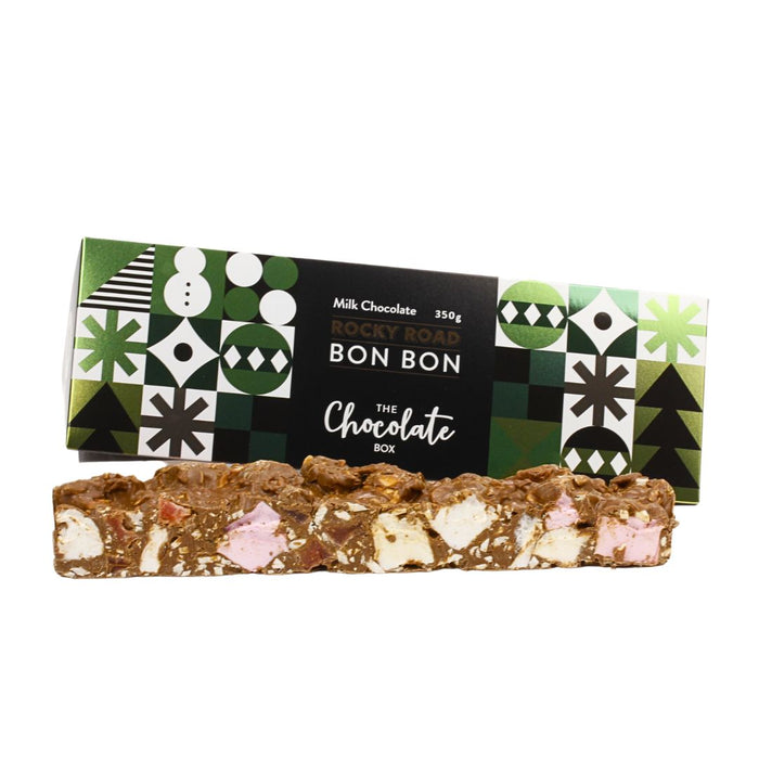 Rocky Road Bonbon Milk Chocolate Gift Box 350g