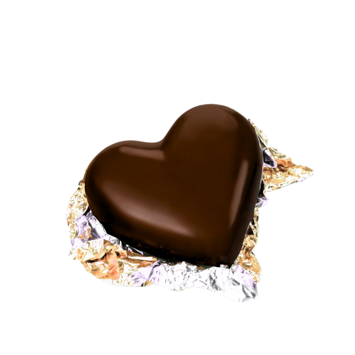 Dark Mini Heart & Dark Neapolitans Gift Box 84g (12pc)