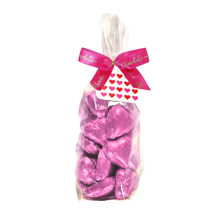 Mini Hearts Milk Chocolate 190g