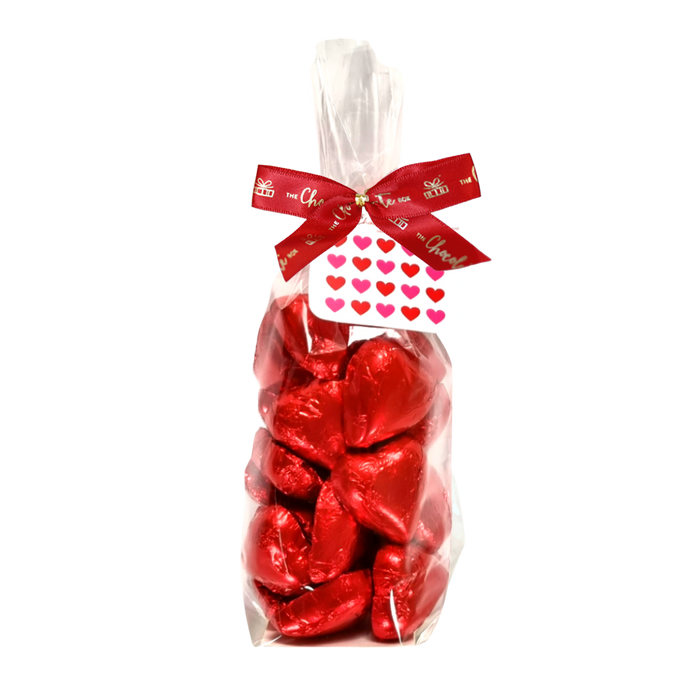 Mini Hearts Milk Chocolate 190g