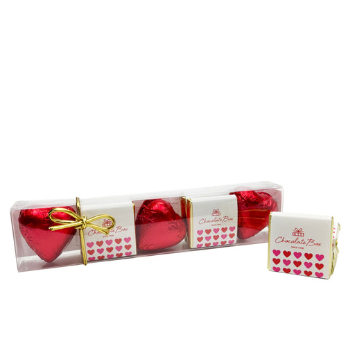 Milk Mini Heart & Milk Neapolitans 12pce Gift Box 84g