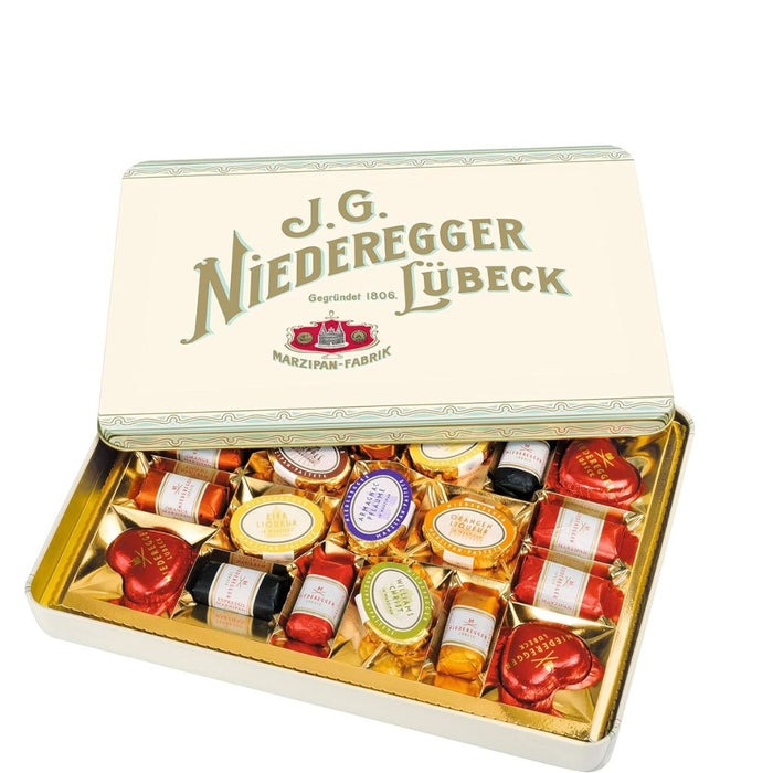 Niederegger Marzipan Nostalgia Tin 298g