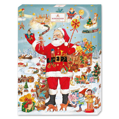 Niederegger Marzipan Advent Calendar 300g *PRE ORDER*