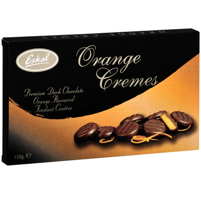 Orange Cremes Box 150g