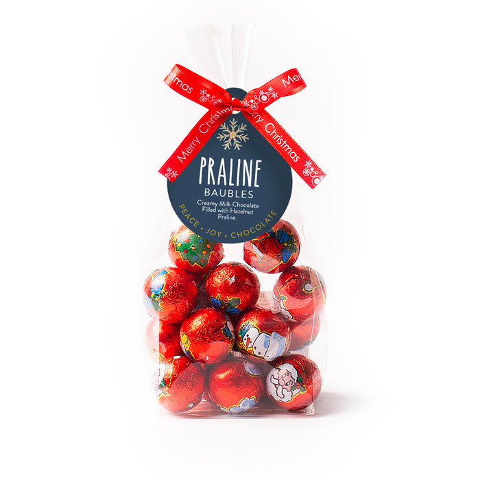 Hazelnut Praline Baubles 180g