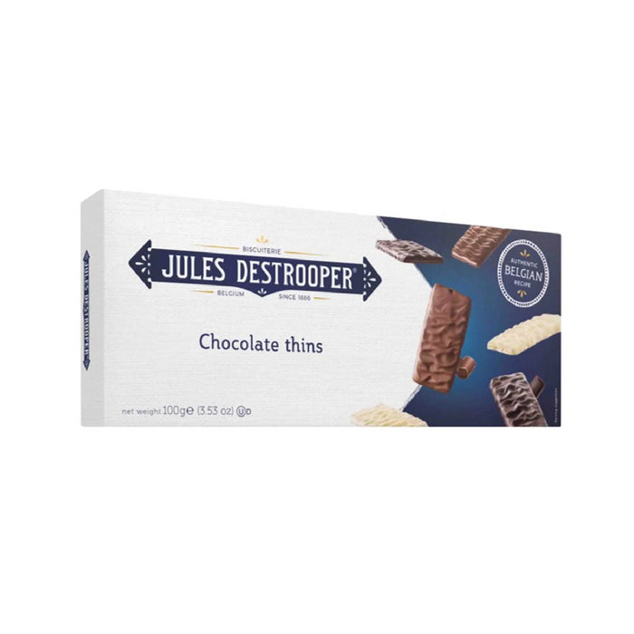 Belgian Chocolate  Thins 100g