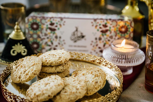 Toasted Coconut Eid Tin 150g