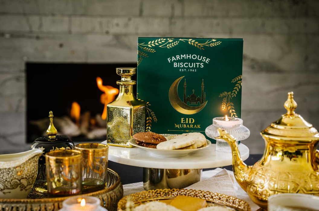 Eid Selection Gift Box Green 200g