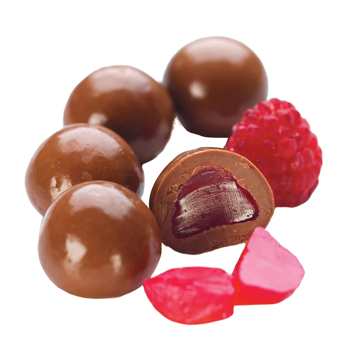 Raspberry Jellies (Milk Chocolate)