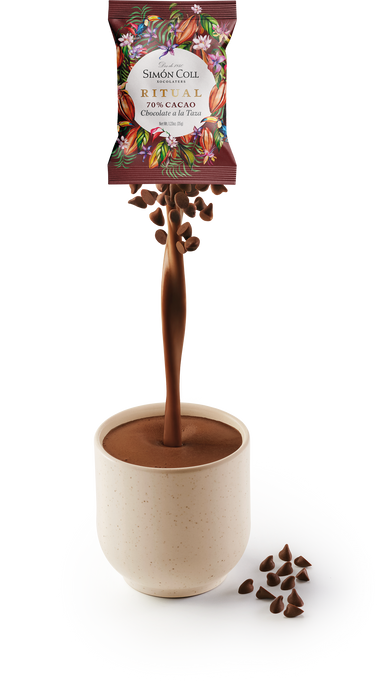 Simon Coll Ritual 70% Cocoa Drinking Chocolate 210g