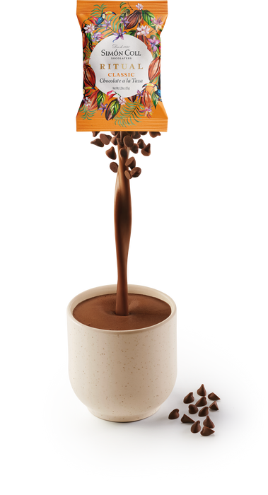 Simon Coll Ritual 45% Cocoa Drinking Chocolate 210g