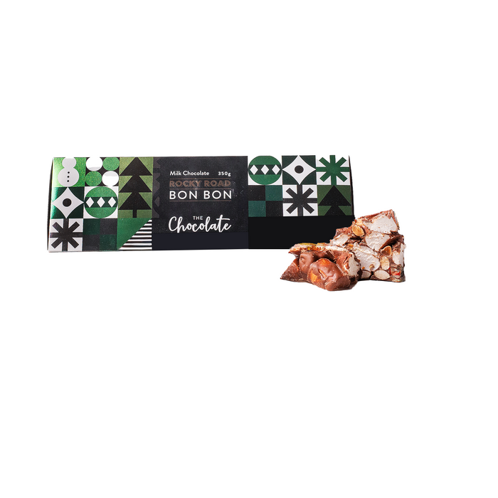 Rocky Road Bonbon Bites Milk Chocolate Gift Box 350g