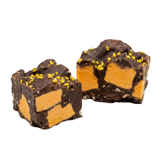 Dark Orange Rocky Road Box 175g