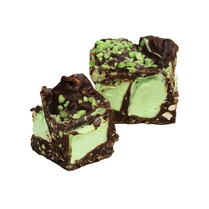 Dark Peppermint Rocky Road Box 175g