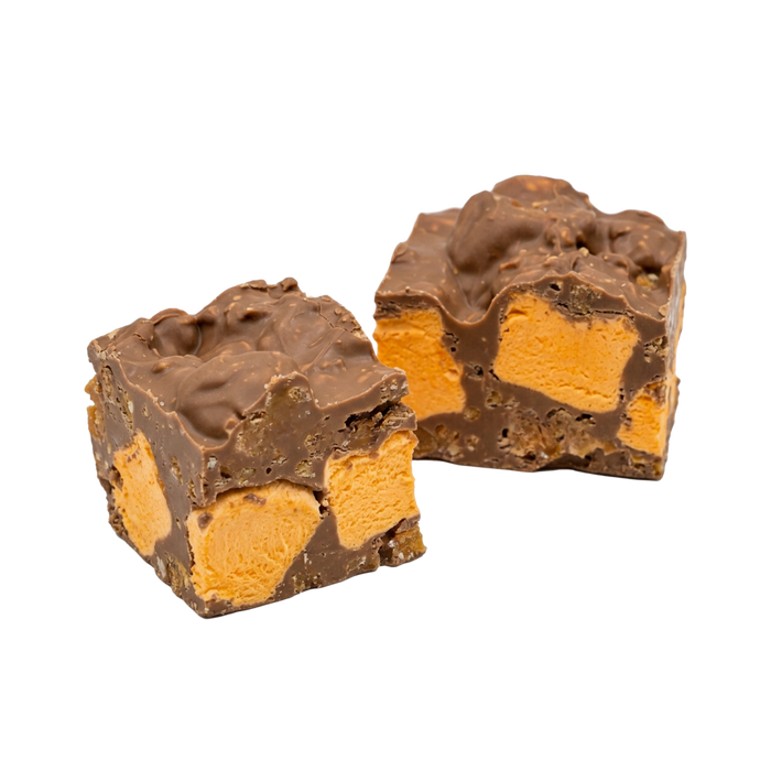 Milk Salted Caramel Rocky Road Box 175g