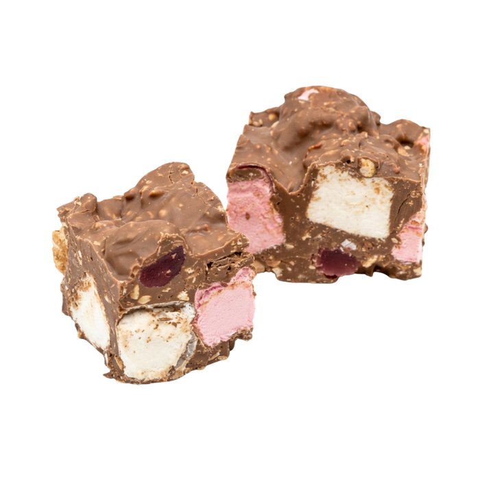 Milk Turkish Delight Rocky Road Box 200g