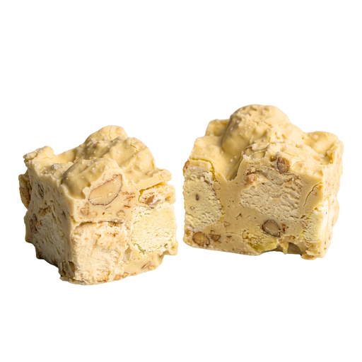 White Limonmello Rocky Road Box 175g