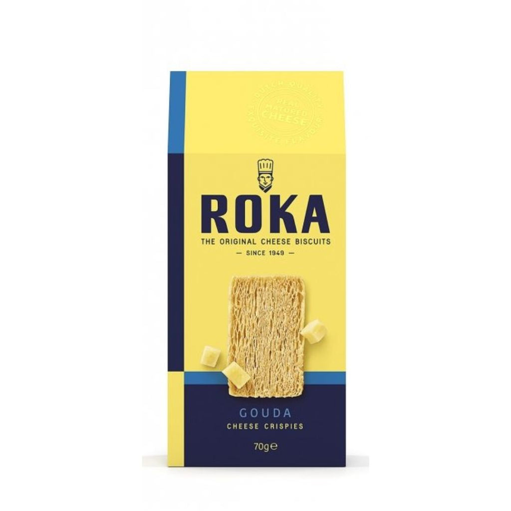 Roka Gouda Cheese Sticks 80g — Chocolate Box